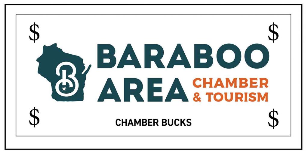 Chamber Bucks! Save Money in Baraboo