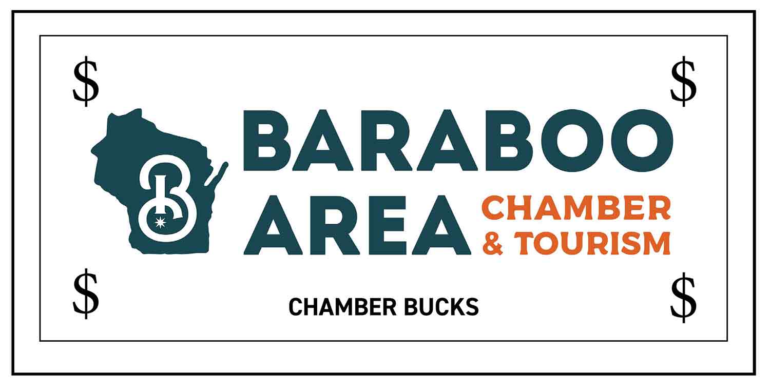 Chamber Bucks! Save Money In Baraboo