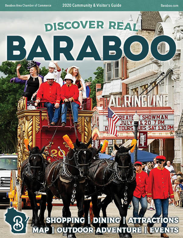 Discover Real Baraboo Visitor Guide
