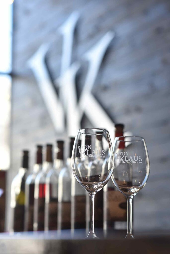 Von Klaus Winery wines