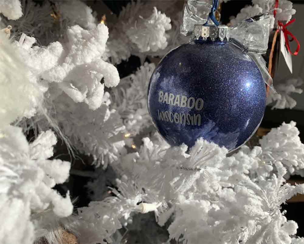 Baraboo Christmas Ornament