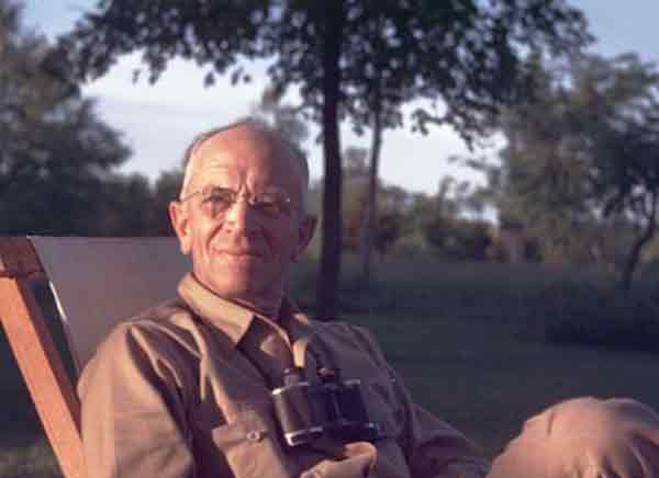 Aldo Leopold Portrait