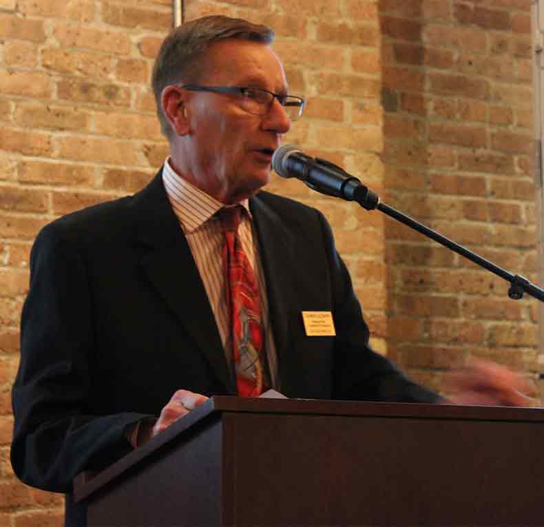 Executive Director George Althoff Speaks At Annual Dinner