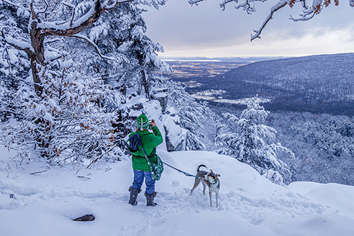 Stroll Down Baraboo’s ‘Spirit Trail’ This Winter