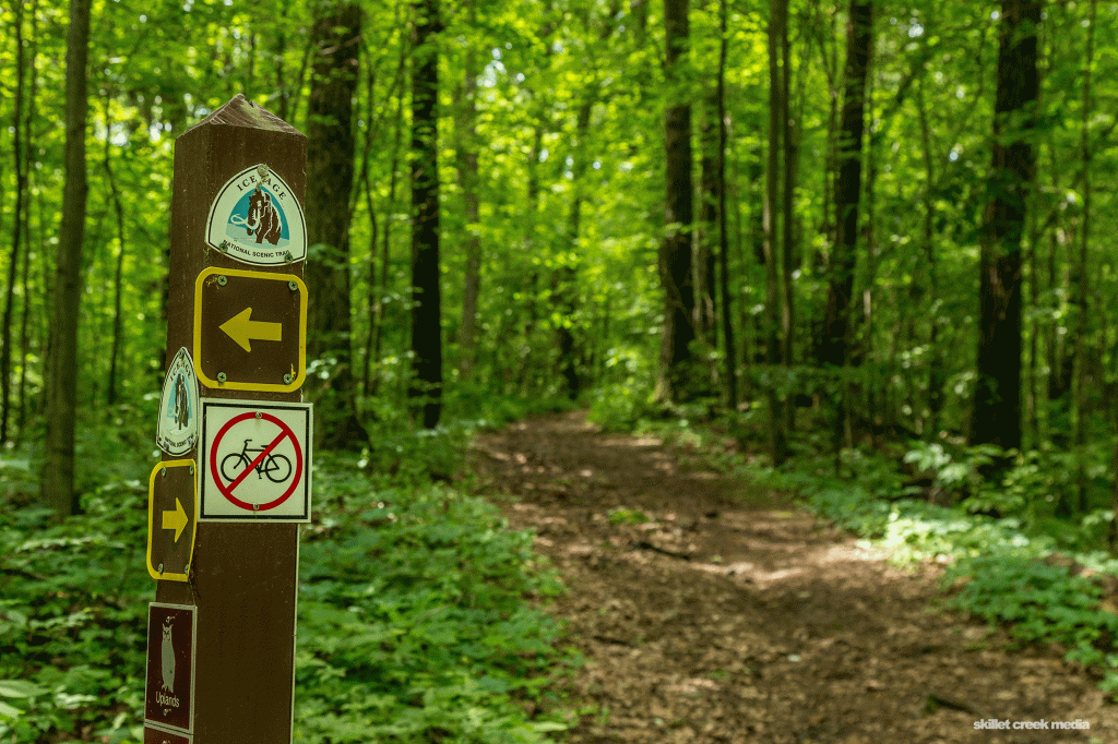 Photos of Wood Lake Loop via Ice Age Trail - Wisconsin