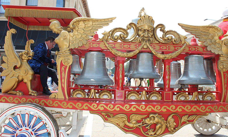 Big Top Parade Generates $2.25M