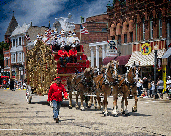 Circus World Wagons Will Star In Parade